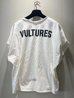 Kanye West VULTURES Korea Listening Event Tee White Size M